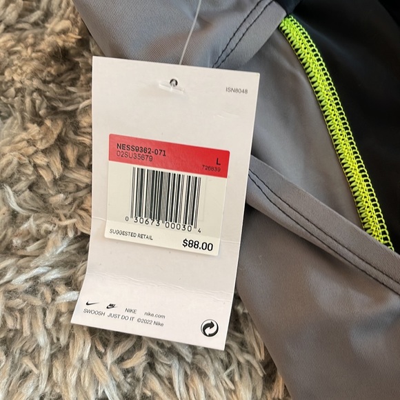 Nike Color Surge Powerback One Piece Swimsuit - Picture 12 of 13